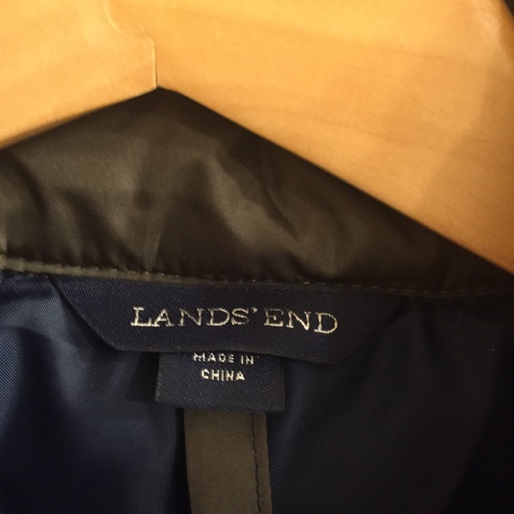 Lands End Vest Size M in live GrGeen - Picture 2 of 6